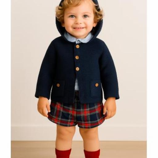 Conjunto 3 piezas bebé niño  [0]