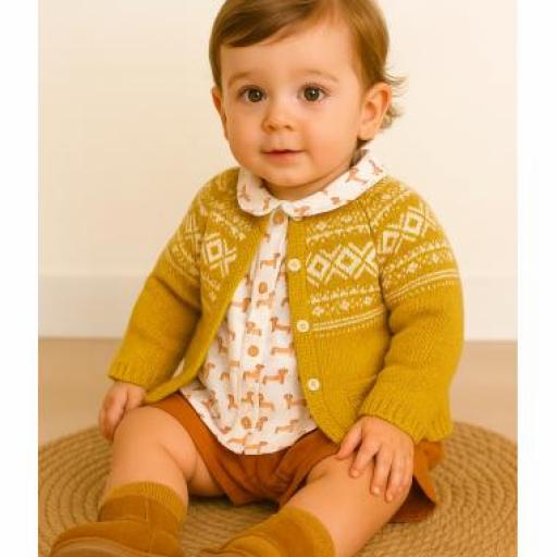 Conjunto 3 piezas bebé niño  [0]