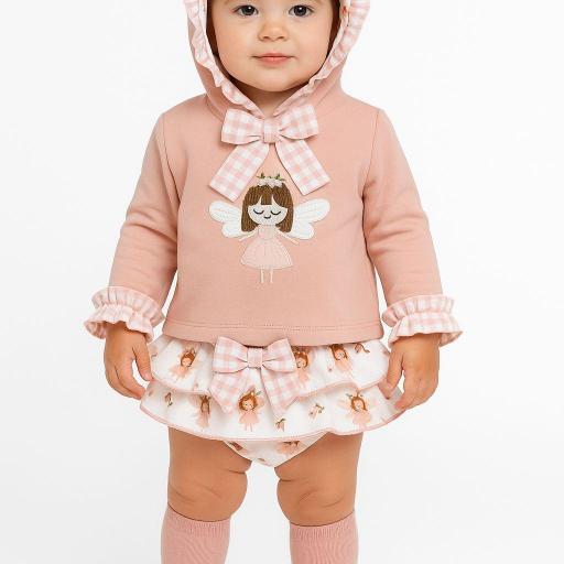 Conjunto Hada bebé niña  [0]