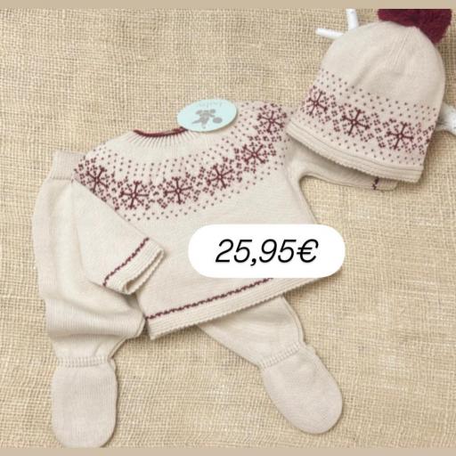Conjunto lana 3 piezas  [0]