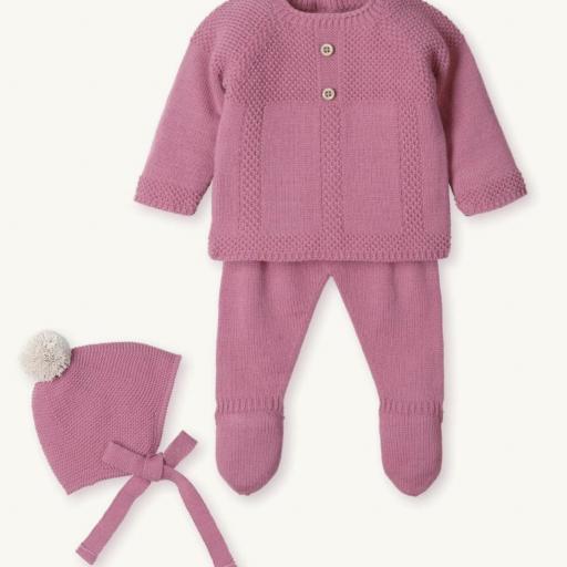 Dulzura de Arándano: Conjunto de Lanita Mac Ilusión 