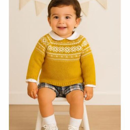 Conjunto bebé niño 3 piezas  [0]