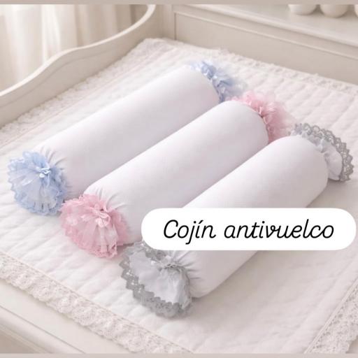 Cojín anivuelco 