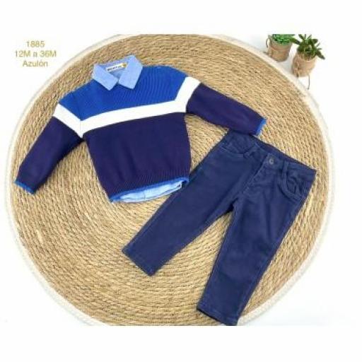 Conjunto bebé niño 3 piezas 