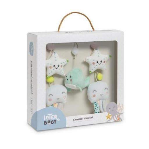 Carrusel musical pulpo peluche  [1]