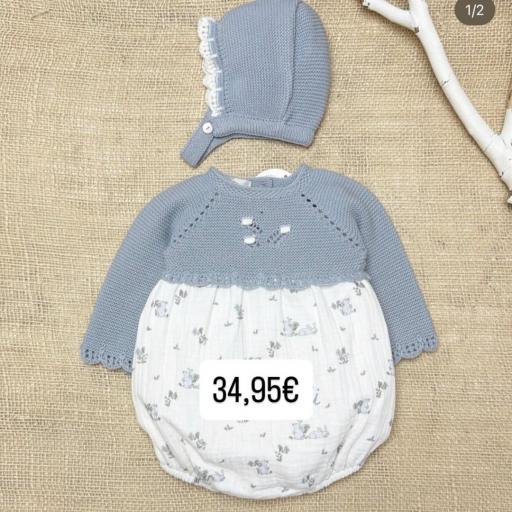 Pelele con capota  [0]