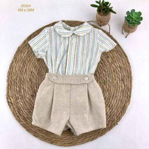 Conjunto 2 piezas bebé niño 