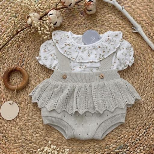 Conjunto peto hilo con camisa 