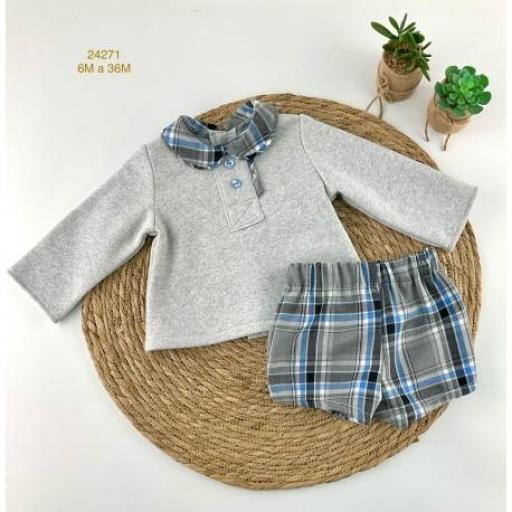 Conjunto bebé niño 2 piezas 