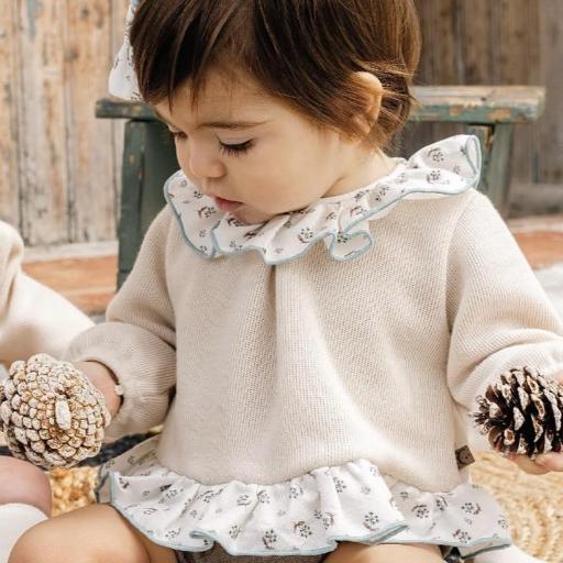 Conjunto Borben niña Calamaro