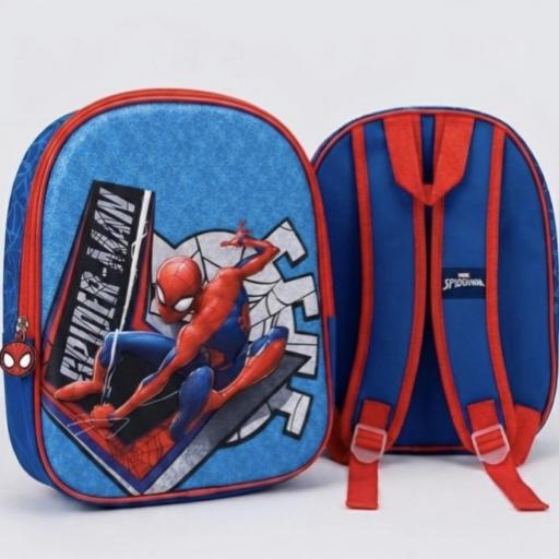 Mochila 3d infantil 