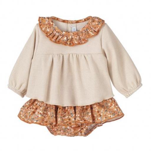 Conjunto 2 piezas calamaro bebé niña  [0]