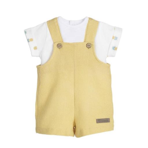 Conjunto peto 2 piezas Gaya Calamaro bebé 