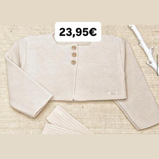 Chaqueta lana lino [0]