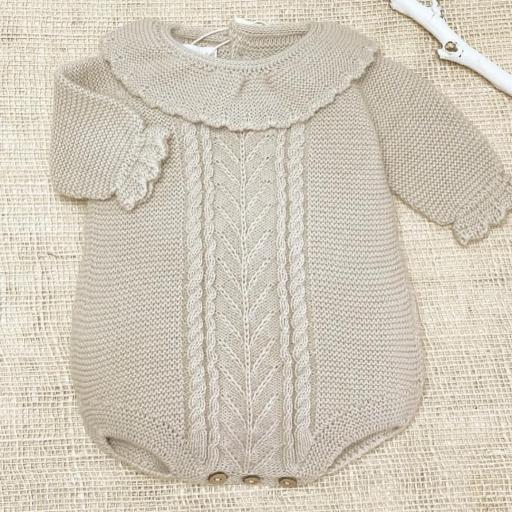 Pelele lana bebé  [0]