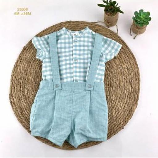 Conjunto bebé niño 2 piezas 