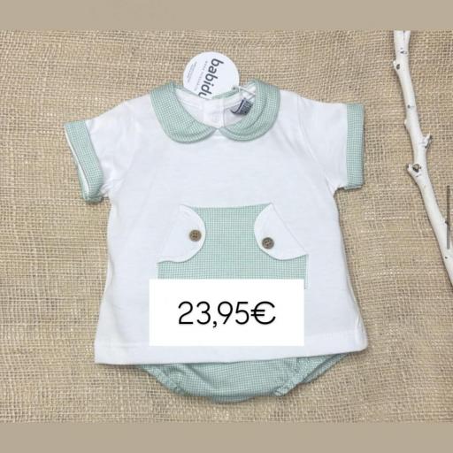 Conjunto 2 piezas babidu 