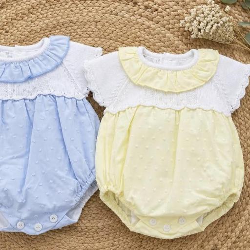 Pelele punto tela  [0]