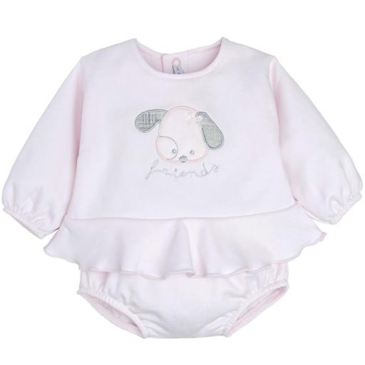 Conjunto Pololo burella  [0]