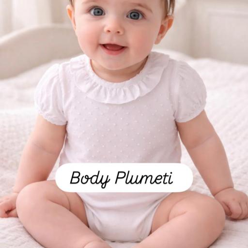 Body Plumeti blanco 