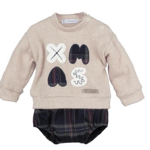 Conjunto xmas Calamaro bebé niño 