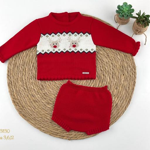 Conjunto lana 2 piezas Rudolf  [0]