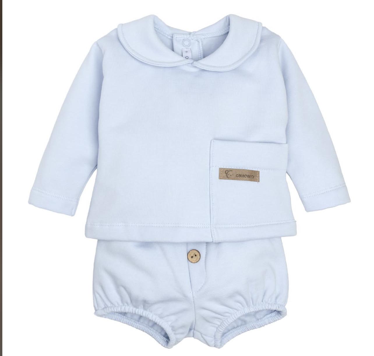 Conjunto pololo burella calamaro bebé