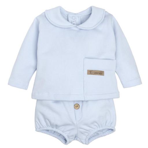 Conjunto pololo burella calamaro bebé  [0]