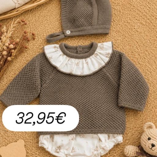 Conjunto 3 piezas 