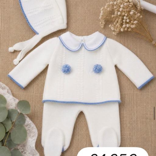 Conjunto lana 3 piezas  [0]