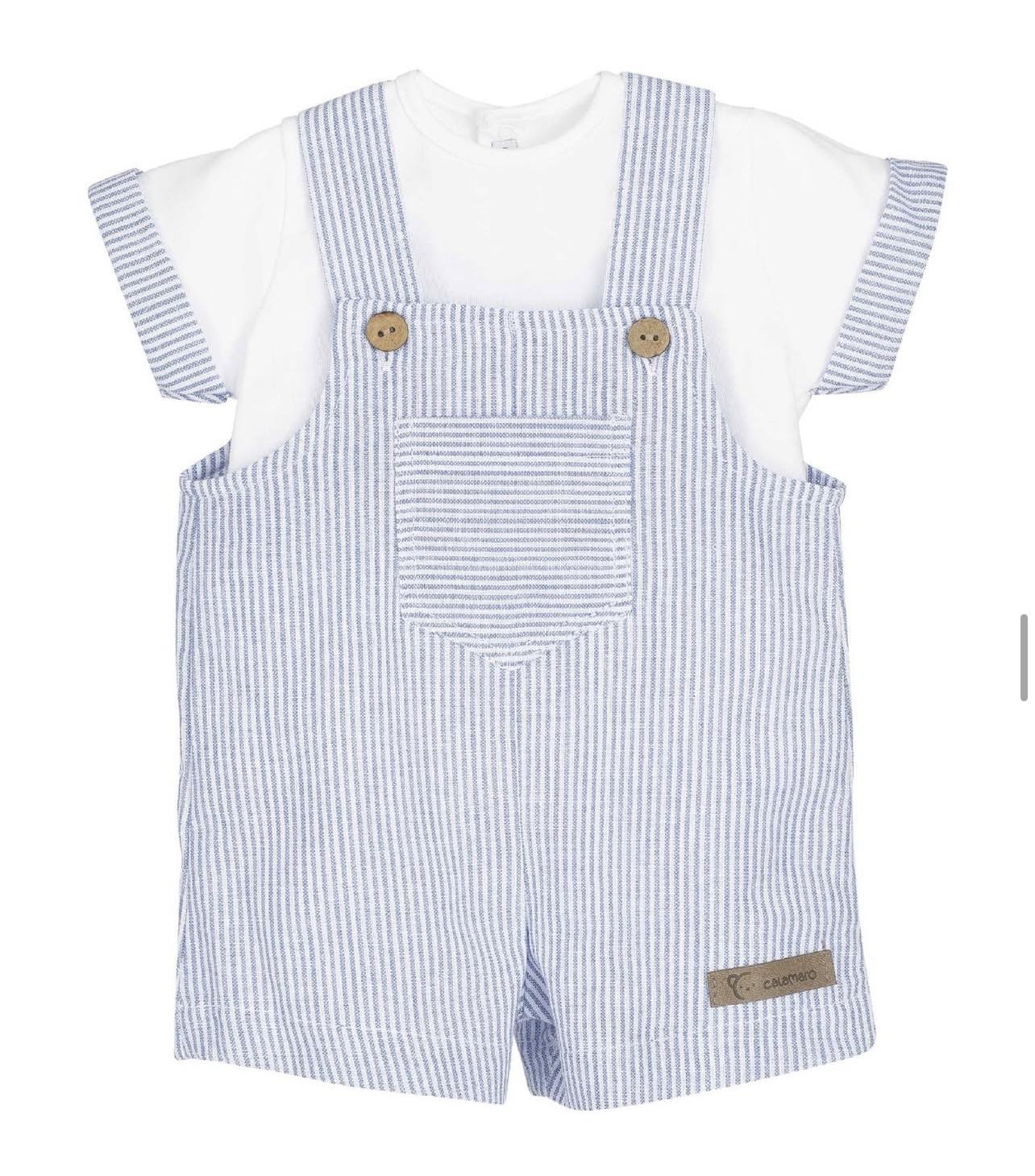 Conjunto pero 2 piezas kerala calamaro bebé