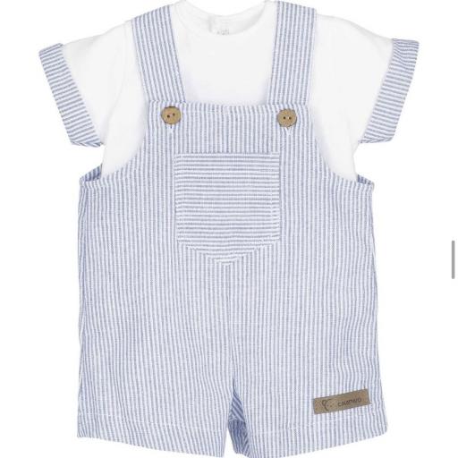 Conjunto pero 2 piezas kerala calamaro bebé 