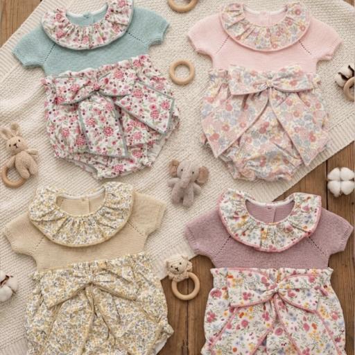 Conjunto 2 piezas bebé niña  [0]
