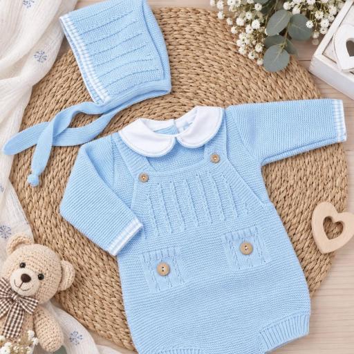 Conjunto lana 3 piezas celeste  [0]