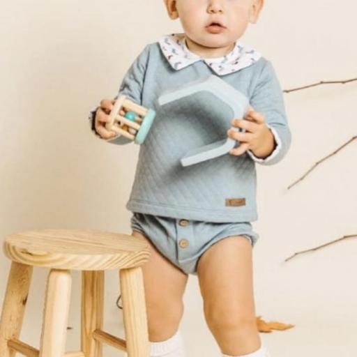 Conjunto bebé niño 2 piezas  [0]