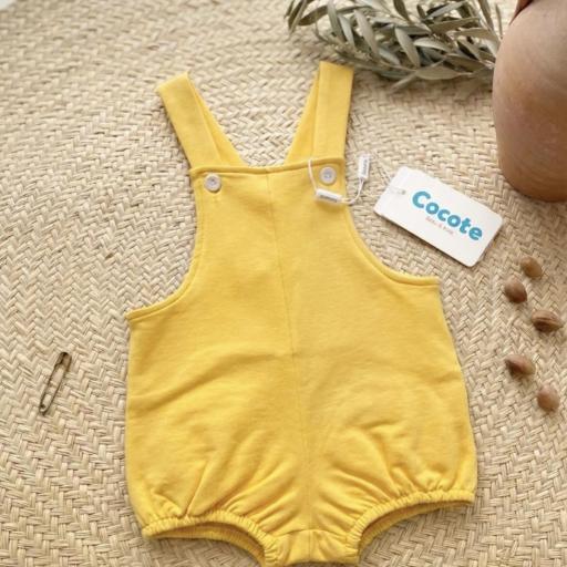 Peto algodón amarillo  [0]