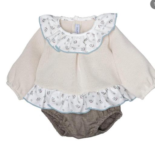 Conjunto Borben niña Calamaro  [2]