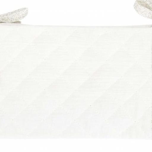 Porta pañales tela beige  [2]