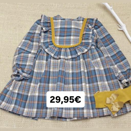 Vestido “encanto en cuadritos” [0]