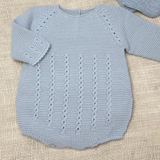 Pelele "Nube de Ternura" – Color Nube