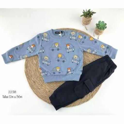 Chandal bebé Niño  [0]