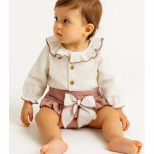 Conjunto 2 piezas bebé niña  [1]