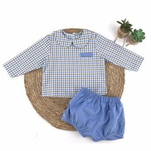 Conjunto bebé niño 2 piezas 