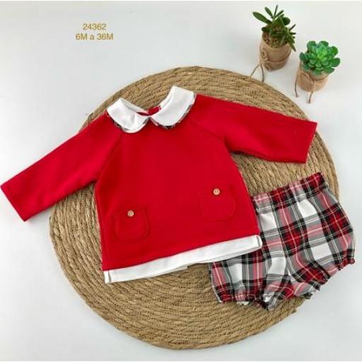 Conjunto bebé niño 