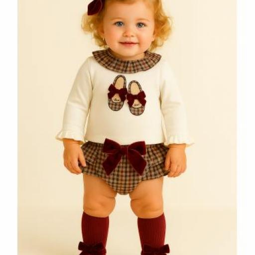 Conjunto 2 piezas bebé niña  [1]