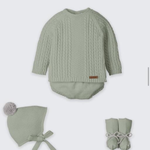 Conjunto lana 4 piezas laurel  [0]