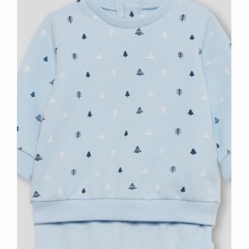 “Arbolitos azules ” chandal  [2]