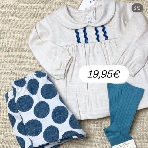 Conjunto bebé niño  [1]