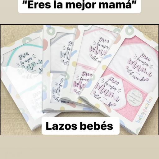 Maxicapa y babero mamá 