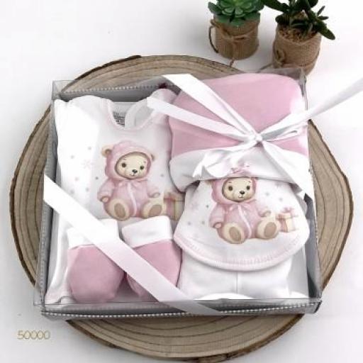 Kit de Nacimiento – 5 piezas 100% algodón [2]